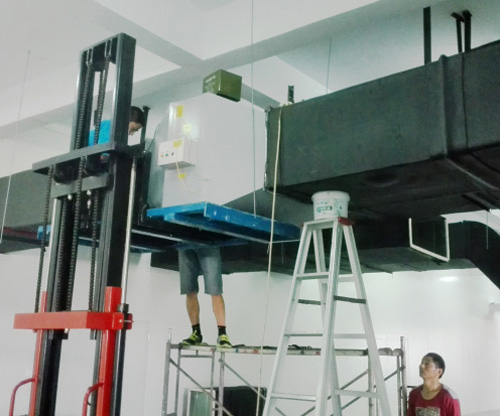 通州送风主管道杀菌消毒装置